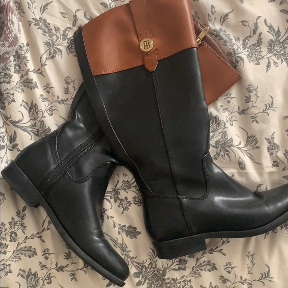 Tommy Hilfiger Riding Boots